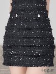 ブラック　モデル：れみれみ　身長：163cm　着用サイズ：Sサイズ