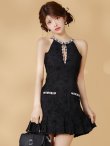 ブラック　モデル：まりん　身長：164cm　着用サイズ：Sサイズ