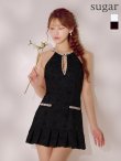 ブラック　モデル：るりぴ　身長：165cm　着用サイズ：Sサイズ