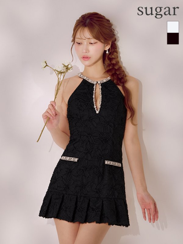 ブラック　モデル：るりぴ　身長：165cm　着用サイズ：Sサイズ