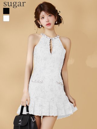 キャバドレス・ミニドレス通販はsugar 【ROBE de FLEURS】 ローブド