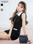 ブラック　モデル：三上悠亜　身長：159cm　着用サイズ：Sサイズ