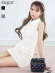 ホワイト　モデル：三上悠亜　身長：159cm　着用サイズ：Sサイズ