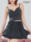 グレー モデル：三上悠亜　身長：159cm　着用サイズ：Sサイズ