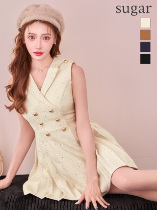 完売品「ローブドフルール M」 キャバドレス・ミニドレス通販はsugar 【ROBE de FLEURS