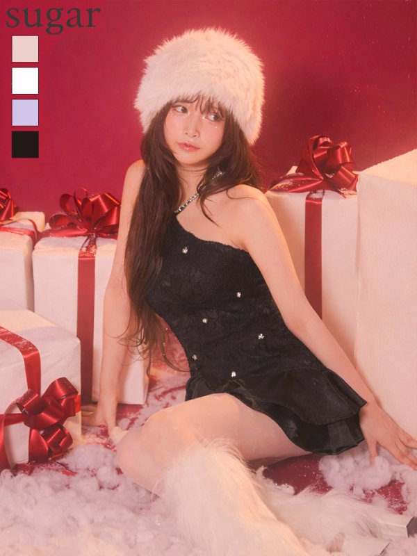 ピンク モデル：まみ　身長：160cm　着用サイズ：Sサイズ