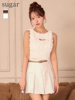 肩デザイン：ミニ【ノースリーブ】 - sugar