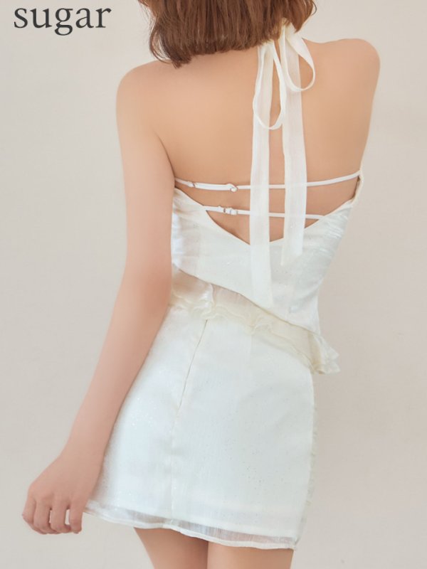 アイボリー モデル：れみれみ　身長：163cm　着用サイズ：Sサイズ