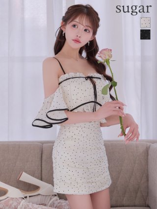 ROBE de FLEURS】袖ありドレス - sugar