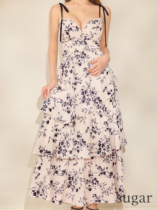 ブルー　モデル：まいか　身長：165cm　着用サイズ：Sサイズ