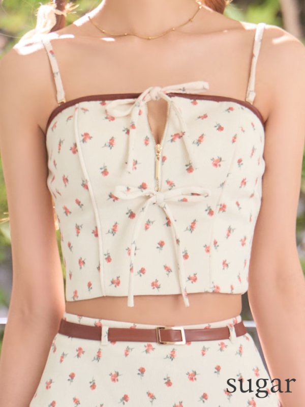 ピンク　モデル：さんご　身長：170cm　着用サイズ：Sサイズ