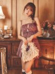 ブラウン　モデル：三上悠亜　身長：159cm　着用サイズ：Sサイズ