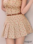ベージュ　モデル：三上悠亜　身長：159cm　着用サイズ：Sサイズ