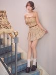 ベージュ　モデル：三上悠亜　身長：159cm　着用サイズ：Sサイズ