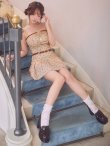 ベージュ　モデル：三上悠亜　身長：159cm　着用サイズ：Sサイズ