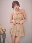 ベージュ　モデル：三上悠亜　身長：159cm　着用サイズ：Sサイズ