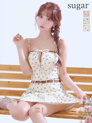 キャバドレス・ミニドレス通販はsugar 【ROBE de FLEURS】 ローブド