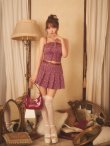 レッド　モデル：三上悠亜　身長：159cm　着用サイズ：Sサイズ