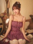 レッド　モデル：三上悠亜　身長：159cm　着用サイズ：Sサイズ