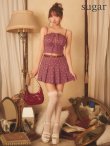 レッド　モデル：三上悠亜　身長：159cm　着用サイズ：Sサイズ