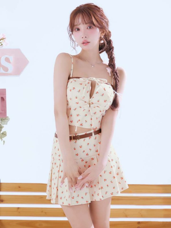 ピンク　モデル：三上悠亜　身長：159cm　着用サイズ：Sサイズ