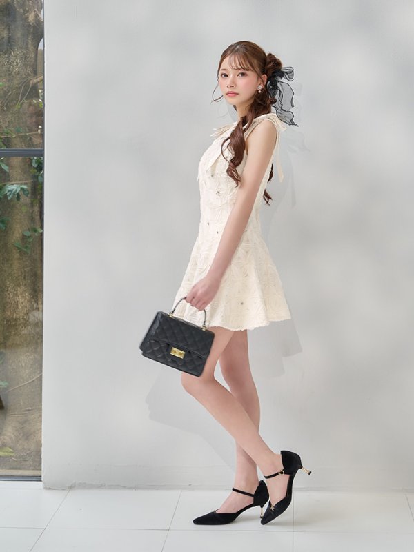 アイボリー　モデル：さくら　身長：155cm　着用サイズ：Sサイズ