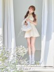 アイボリー　モデル：三上悠亜　身長：159cm　着用サイズ：Sサイズ