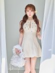 アイボリー　モデル：三上悠亜　身長：159cm　着用サイズ：Sサイズ