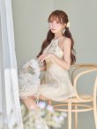 アイボリー　モデル：三上悠亜　身長：159cm　着用サイズ：Sサイズ