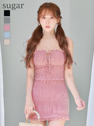 キャバドレス・ミニドレス通販はsugar 【ROBE de FLEURS】 ローブド