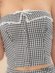 ブラック　モデル：れみれみ　身長：163cm　着用サイズ：Sサイズ