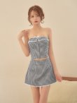 ブラック　モデル：れみれみ　身長：163cm　着用サイズ：Sサイズ