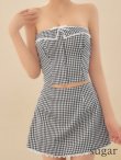 ブラック　モデル：れみれみ　身長：163cm　着用サイズ：Sサイズ