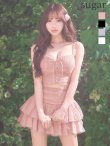 ピンク　モデル：三上悠亜　身長：159cm　着用サイズ：Sサイズ