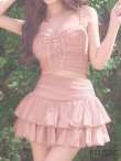 ピンク　モデル：三上悠亜　身長：159cm　着用サイズ：Sサイズ