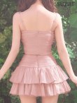 ピンク　モデル：三上悠亜　身長：159cm　着用サイズ：Sサイズ