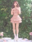 ピンク　モデル：三上悠亜　身長：159cm　着用サイズ：Sサイズ