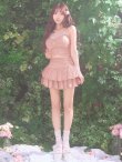 ピンク　モデル：三上悠亜　身長：159cm　着用サイズ：Sサイズ