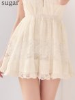 アイボリー モデル：りな　身長：160cm　着用サイズ：Sサイズ