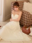ホワイト　モデル：三上悠亜　身長：159cm　着用サイズ：Sサイズ