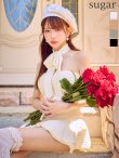 アイボリー　モデル：飛鳥　身長：160cm　着用サイズ：Sサイズ