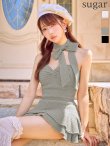 グレー　モデル：飛鳥　身長：160cm　着用サイズ：Sサイズ