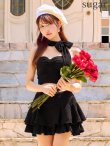 ブラック　モデル：飛鳥　身長：160cm　着用サイズ：Sサイズ
