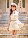 アイボリー　モデル：飛鳥　身長：160cm　着用サイズ：Sサイズ