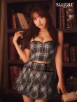 グレー　モデル：三上悠亜　身長：159cm　着用サイズ：Sサイズ