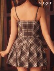 ブラウン　モデル：三上悠亜　身長：159cm　着用サイズ：Sサイズ