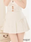 アイボリー モデル：明日花キララ　身長：162cm 着用サイズ：Sサイズ