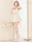 アイボリー モデル：明日花キララ　身長：162cm 着用サイズ：Sサイズ