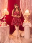 ワインレッド　モデル：まみ　身長：161cm　着用サイズ：Sサイズ