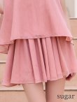 ピンク　モデル：天海りこ　身長：156cm　着用サイズ：Sサイズ